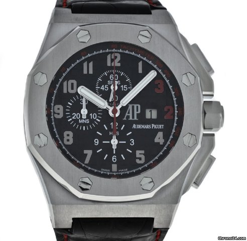 replica Audemars Piguet Royal Oak Offshore Shaquille O'Neal Chronograph LIMITED EDITION 960 PIECES WATCHES 1 