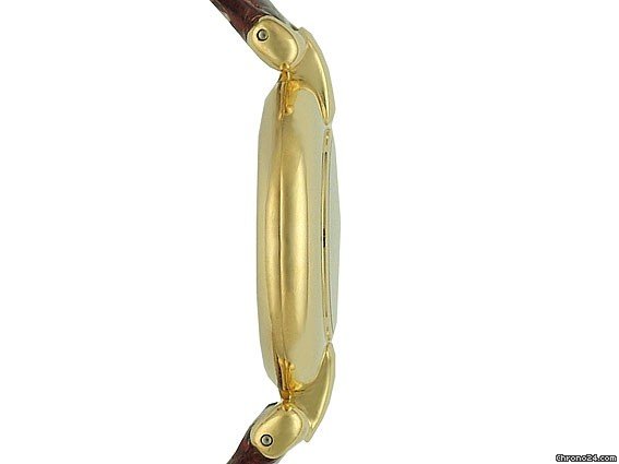 replica Cartier Vermeil Rivoli Quarz Vintage 24mm WATCHES 1 