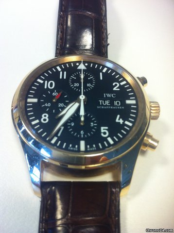 IWC Fliegerchronograph DayDate