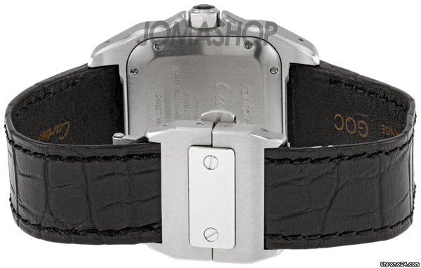 replica Cartier Santos 100 Steel Midsize Watch W20106X8 WATCHES 1 
