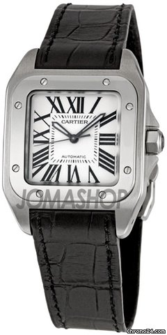 Cartier Santos 100 Steel Midsize Watch W20106X8