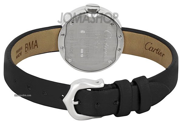 replica Cartier Love 18k White Gold Diamond Ladies Watch WE800331 WATCHES 1 