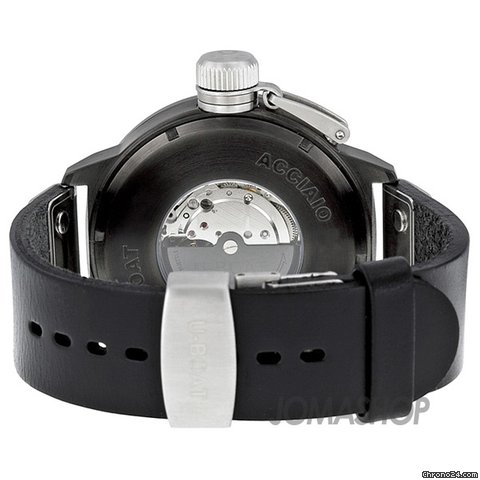 replica U-Boat Nero Black Dial Automatic Leather Mens Watch 340 WATCHES 1 