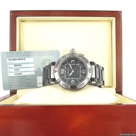replica Cartier Pasha seatimer WATCHES 1 