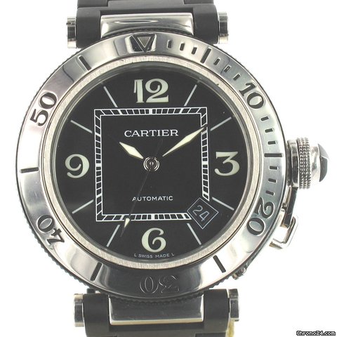 Cartier Pasha seatimer