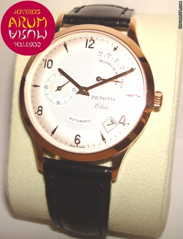 Zenith Elite Power Reserve