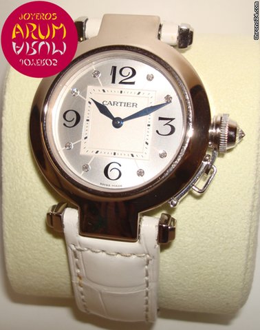 Cartier Pasha