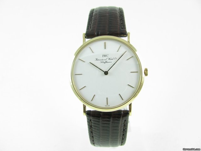 IWC Portofino mit 2 Jahren Garantie