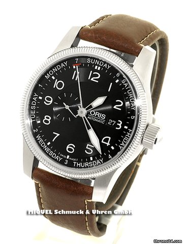 Oris Big Crown Small Second - Pointer Day (gebraucht)