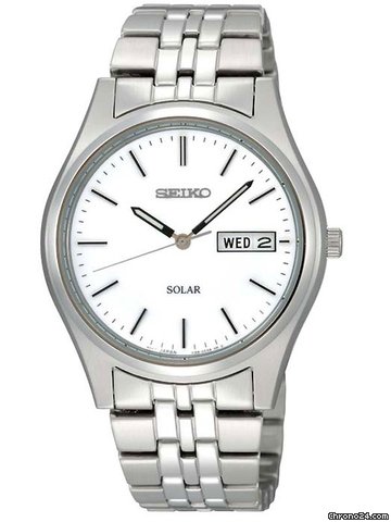 Seiko SNE031P1 Solar Herrenuhr
