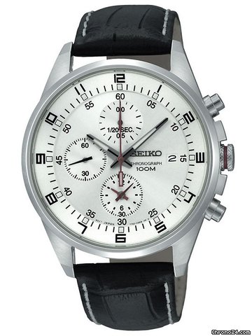 Seiko SNDC87P2 Herrenuhr Chronograph