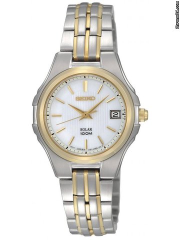 Seiko SUT044P1 Damenuhr Solar