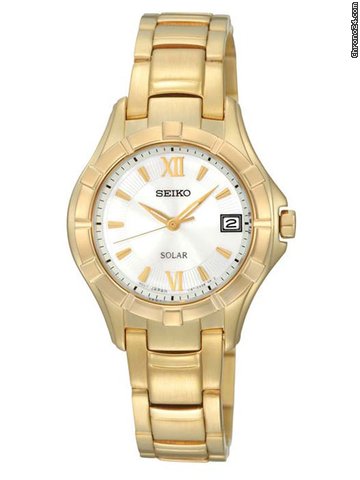 Seiko SUT032P1 Damenuhr Solar