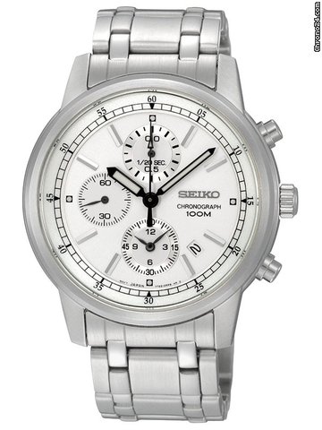 Seiko SNDC25P1 Herrenuhr Chronograph