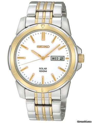 Seiko SNE094P1 Solar Herrenuhr