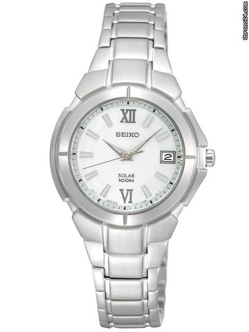 Seiko SUT021P1 Damenuhr Solar