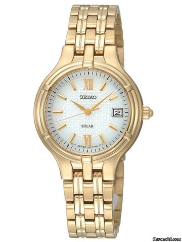 Seiko SUT018P1 Damenuhr Solar