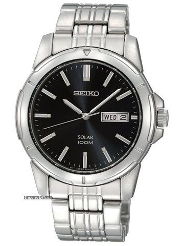 Seiko SNE093P1 Solar Herrenuhr