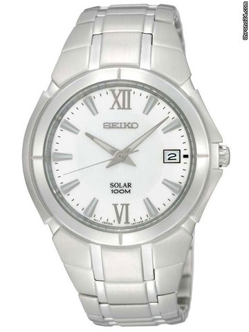 Seiko SNE085P1 Solar Herrenuhr