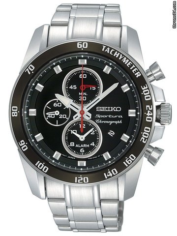 Seiko Sportura SNAE69P1 Herrenuhr Chronograph