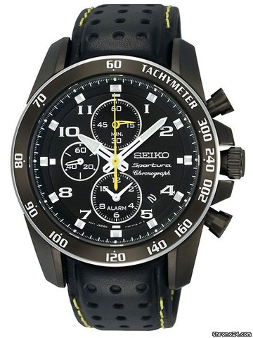 Seiko Sportura SNAE67P1 Herrenuhr Chronograph WATCHES 2
