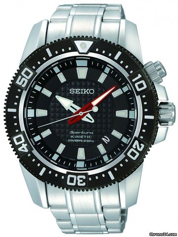 Seiko Sportura SKA511P1 Diver Herrenuhr