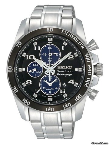 Seiko Sportura SNAE63P1 Herrenuhr Chronograph