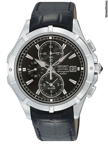 Seiko Coutura SNAE73P2 Herrenuhr Chronograph
