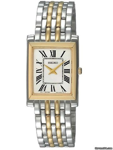 Seiko SUJG20P1 bicolor Damenuhr