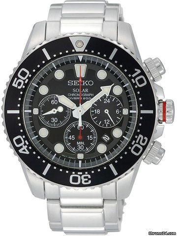 Seiko Sports SSC015P1 Herrenuhr