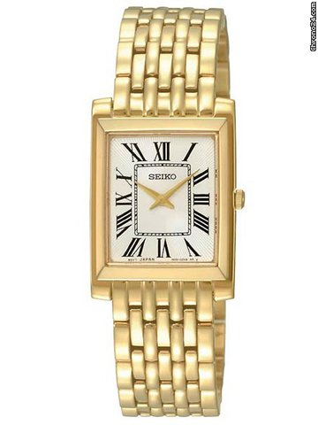 Seiko SUJG22P1 vergoldete Damenuhr