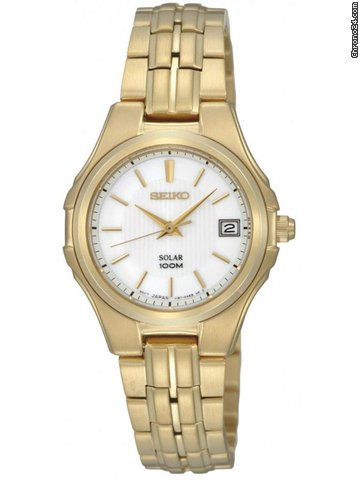 Seiko SUT046P1 Damenuhr Solar