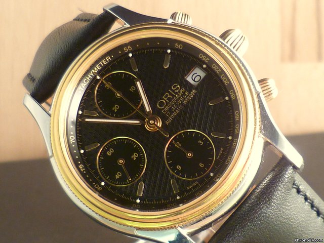 Oris Chronograph Automatik