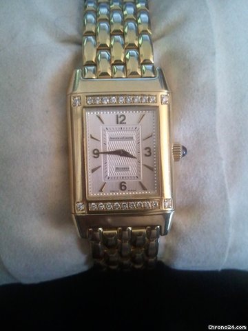 replica Jaeger-LeCoultre Reverso Dame Joaillerie WATCHES 1 