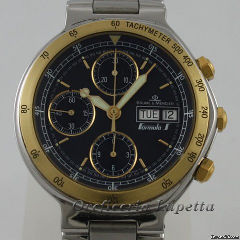 Baume & Mercier Formula S