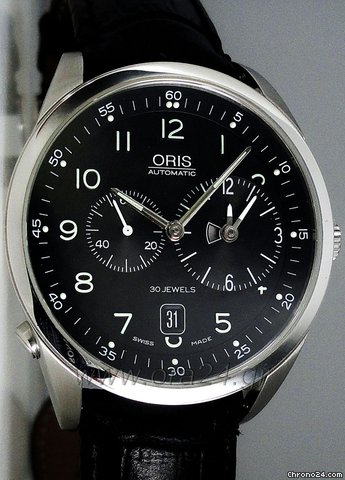 Oris Classic XXL Worldtimer 40mm