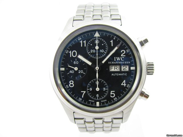 IWC Fliegeruhr Chronograph mit 2 Jahren Garantie