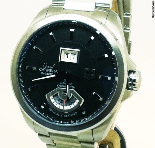 TAG Heuer GRAND CARRERA GT CALIBRO 8