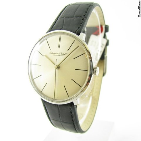 IWC Cal. 403 mit 2 Jahren Garantie WATCHES 2