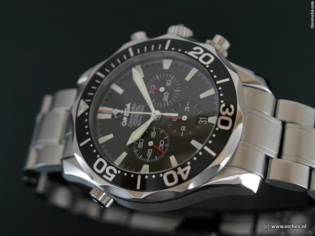 replica Omega Seamaster Chrono WATCHES 1 