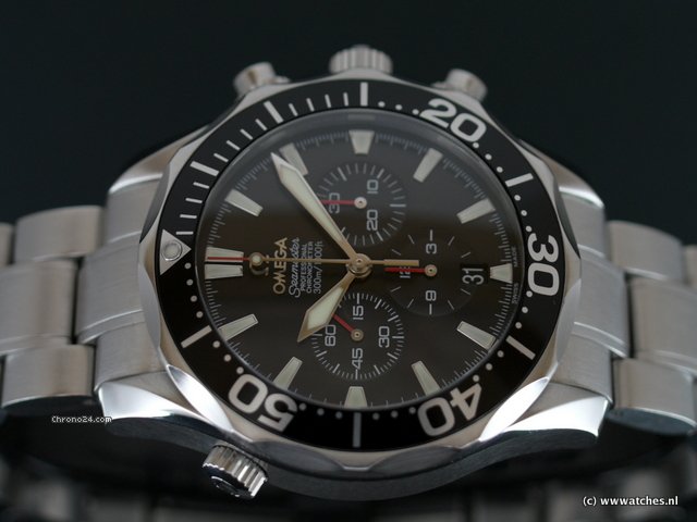 Omega Seamaster Chrono