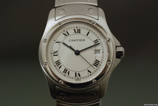 Cartier Santos Ronde