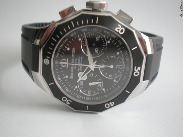 Baume & Mercier Riviera Chronograph XL