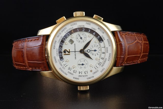 Girard Perregaux WW.TC Chronograph