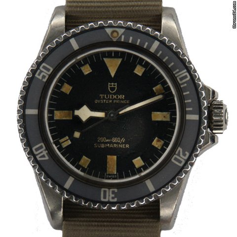 Tudor Submariner Snowflake ref 7016/0