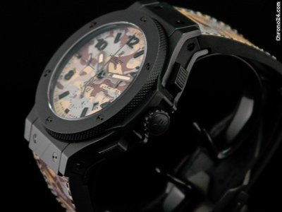 replica Hublot Big Bang Commando Desert Limited Edition  2012 WATCHES 1 