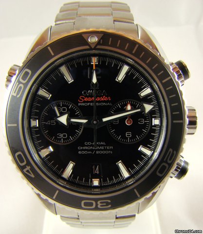 Omega SEAMASTER PLANET OCEAN CHRONOGRAPH CERAMIC BEZEL 45mm