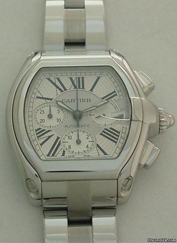 Cartier Roadster Chronograph