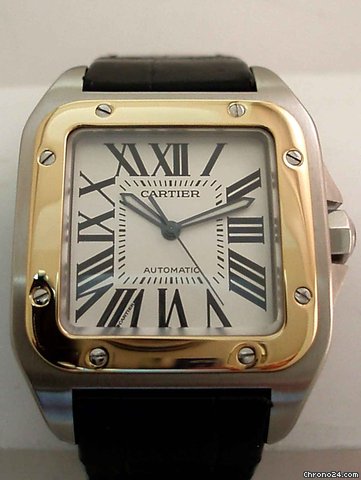 Cartier Santos 100