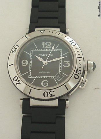 Cartier Pasha seatimer